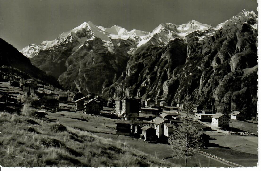 Cartoline postali: Grächen – Usato da Hochdorf venduto da Ziegel-16