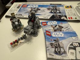 LEGO Star Wars 75298 Microfighters