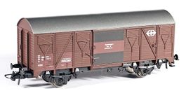 Roco 46855 - SBB Xs (ex K4) Magazinwagen Bau I ST Biel