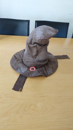 Harry Potter sprech Hut