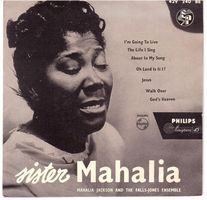 Sister Mahalia  --  Single7  EP