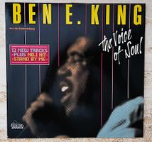 LP Ben E. King The Voice Of Soul 1987