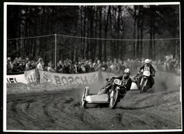Fotografie Motorsport, Motorradrennen / 