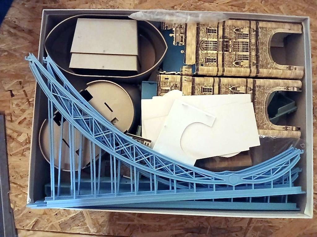 Ravensburger Puzzle: Ravensburger 3D Puzzle Tower Bridge – Usato da Luzern venduto da Brokiland 1