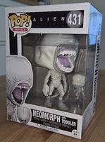 Funko Pop Movies - Alien #431 Neomorph with Toddler