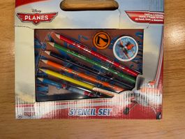 Disney Planes Schablonen-Set