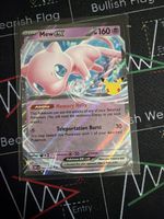 Pokemon Karte Mew EX 066/128 NM/EN