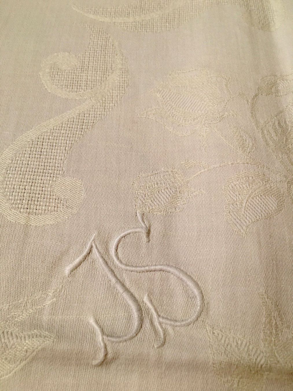 Coperte: hellgelbe Tischdecken Baumwolle – Usato da Bern venduto da Smile-2707 1