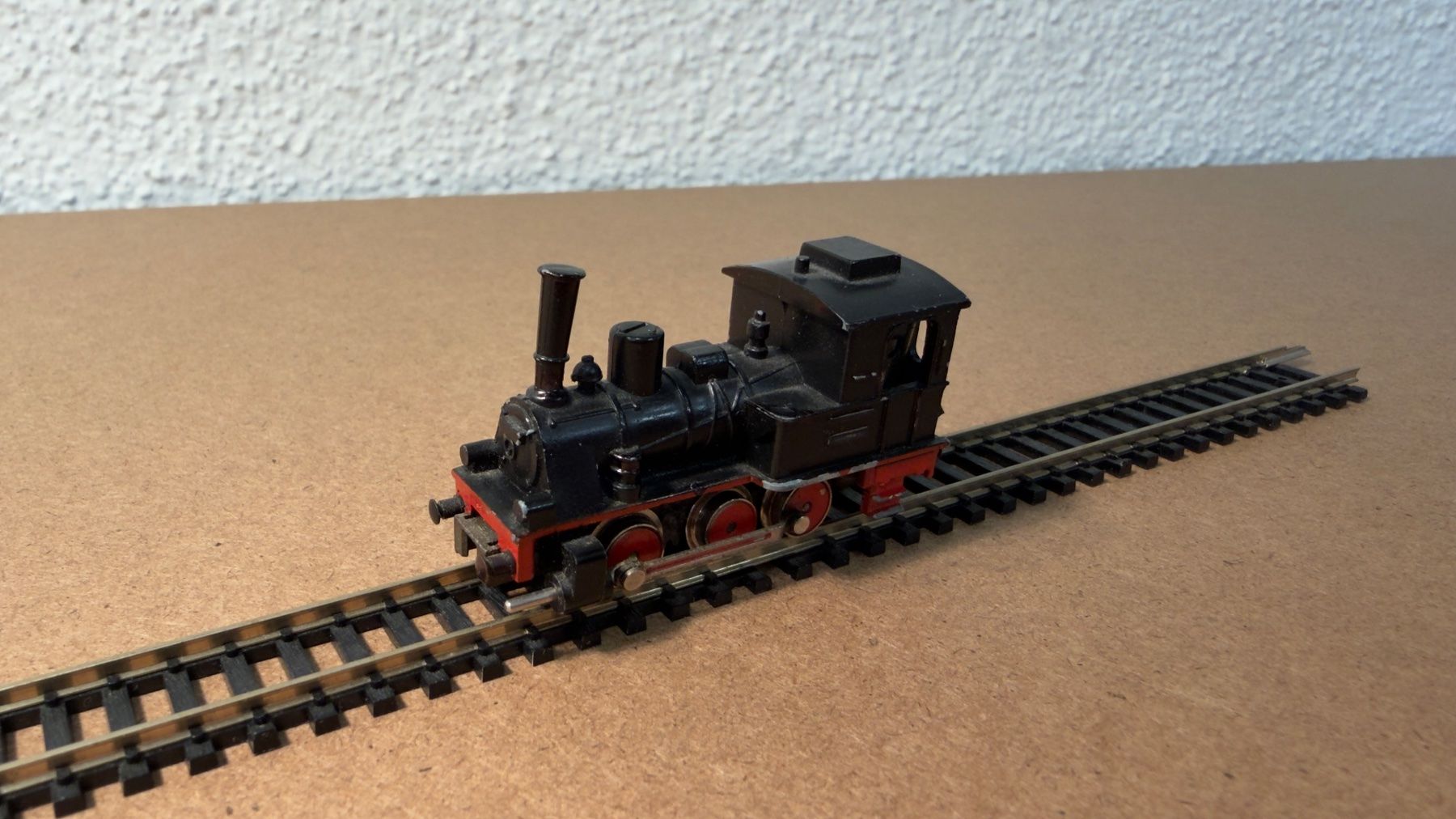 Trix Modellini di ferrovie: Minitrix Dampflok BR 89 7159 DB Spur N – Usato da Schlieren venduto da rat_lq6b