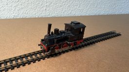 Minitrix Dampflok BR 89 7159 DB Spur N