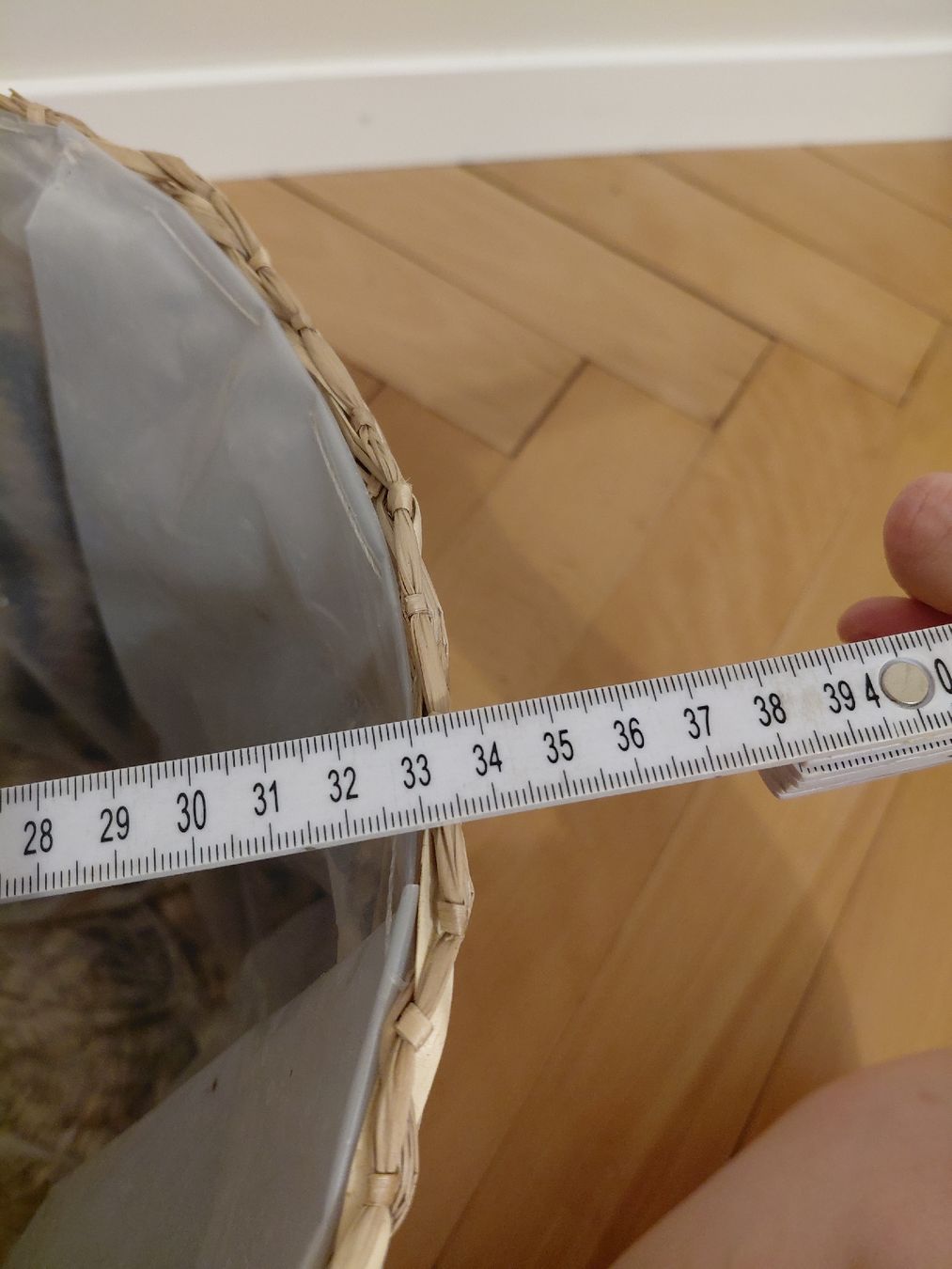 Blumentöpfe: Übertopf Korbgeflecht – Gebraucht aus Basel von AnVi22 2