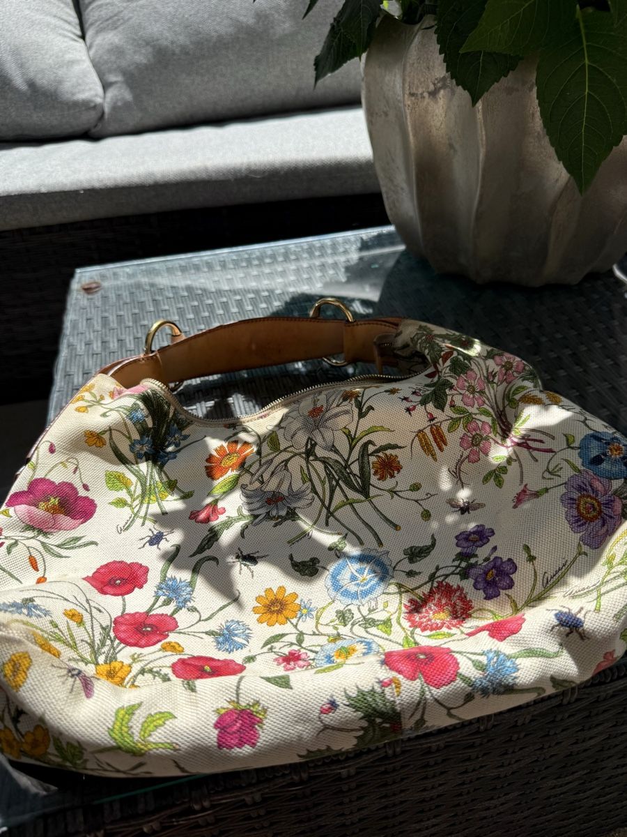 Gucci Borse da donna: Gucci Flora  medium hobo horsebit bag – Usato da Bassersdorf venduto da goldenone01 6