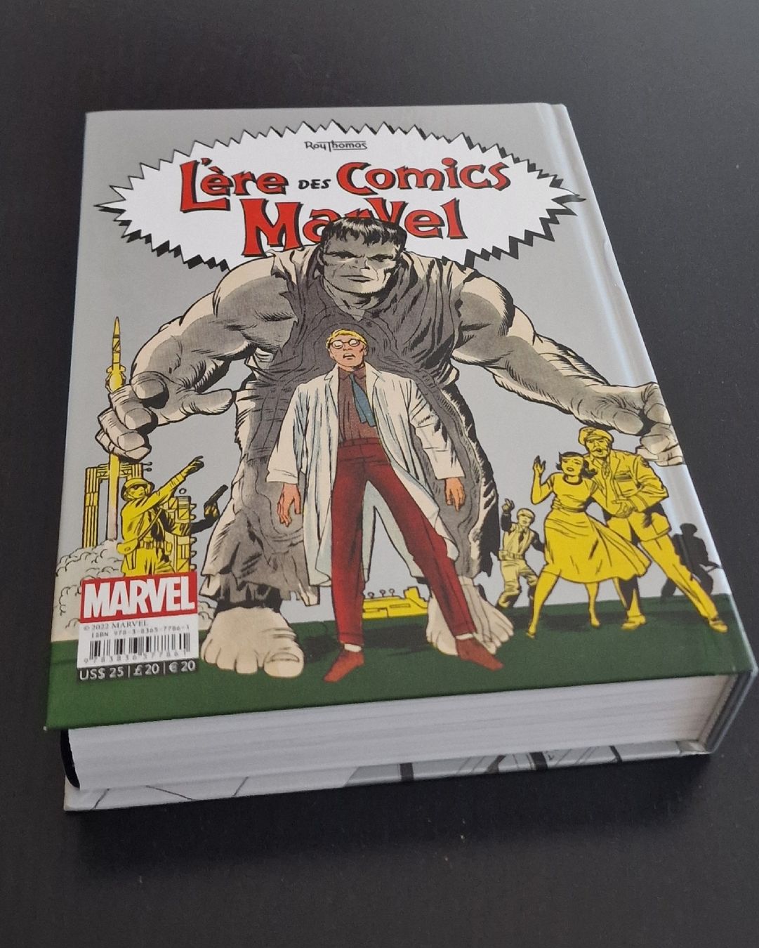 Libri: L'ére des Comics Marvel 1961-1978. – Nuovo e nell'imballaggio originale da Bussigny venduto da Clapman 3