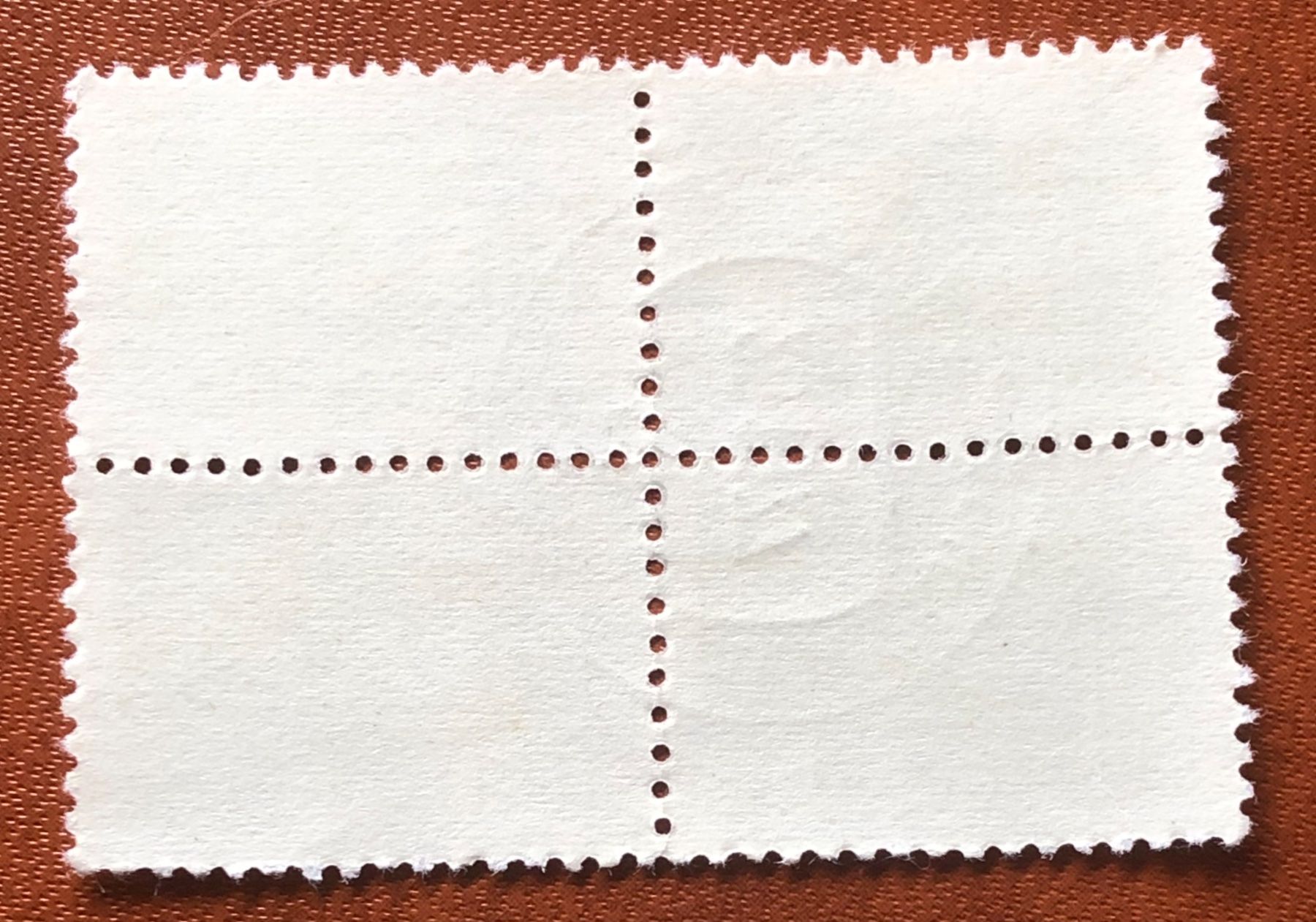 Tutti i francobolli: 4 er Block CCCP Briefmarken gestempelt – Usato da Aarau venduto da Angi-007 1