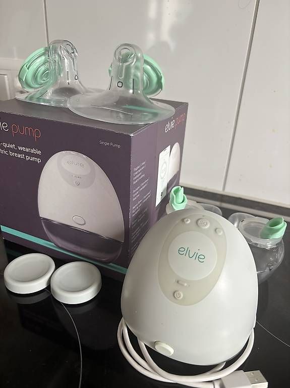 Accessoires pour allaitement: Elvie Milchpumpe – D'occasion à Adlikon b.Regensdf par Mely_77