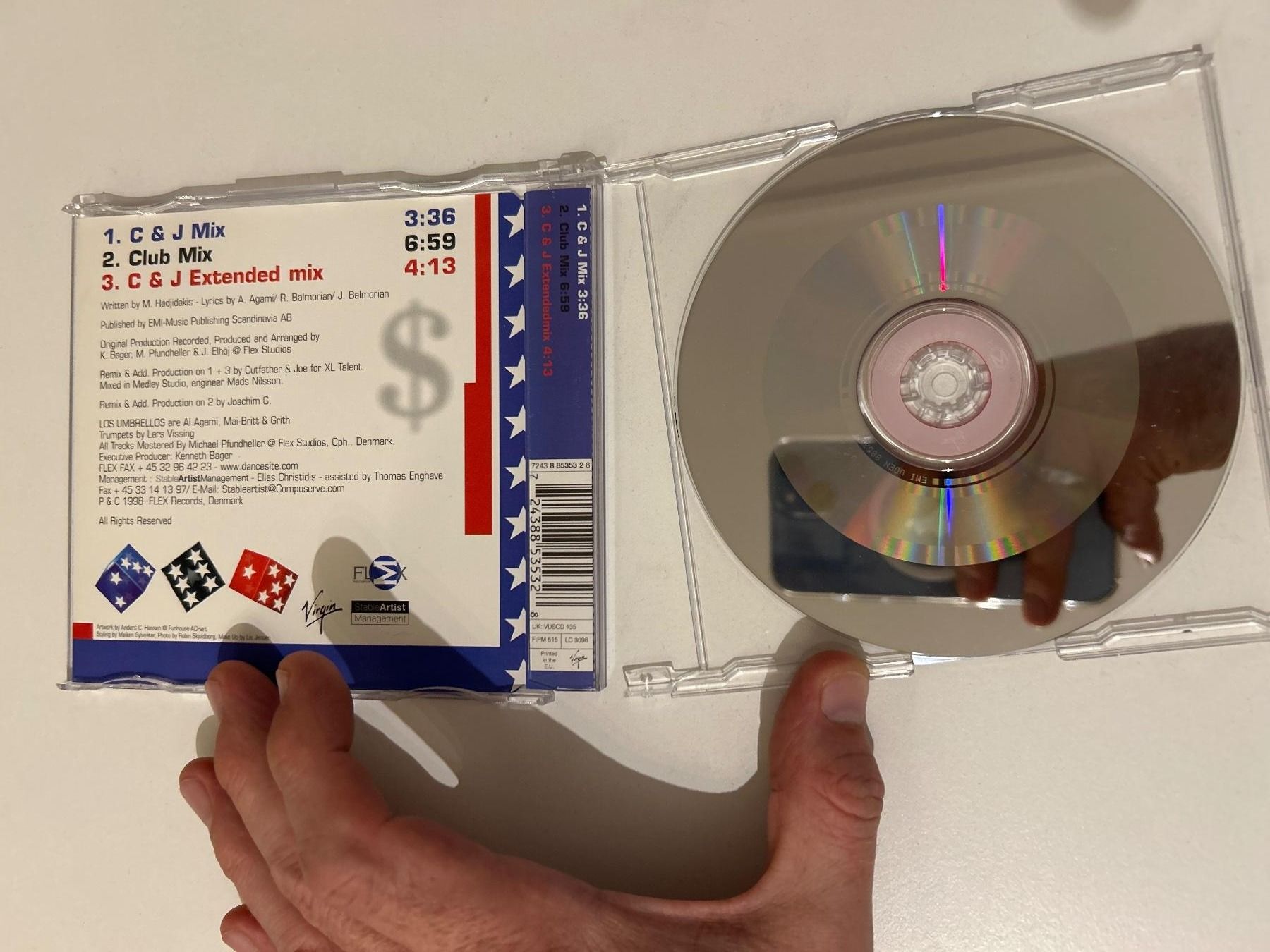 CD: CD- Los Umbrellos - No Tengo Dinero - CD Single – Usato da Guntershausen venduto da Gloominati 2