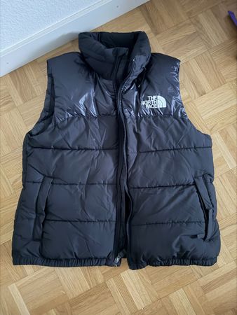 The North Face Weste schwarz Damen Grösse L perfekter Zustan