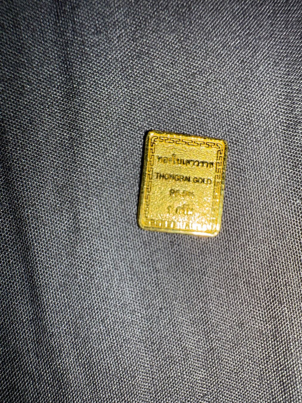 Edelmetalle: Goldbarren 1 Gramm 23K Feingold – Neu (gemäss Beschreibung) aus Matten b. Interl von RC_Store 1