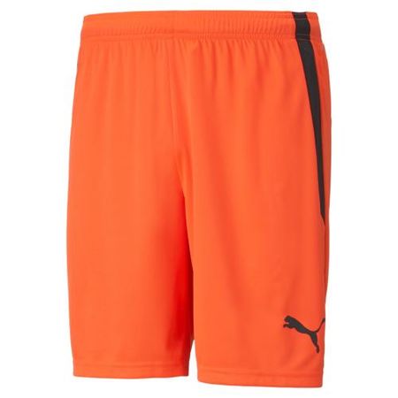 Puma teamLIGA Shorts - Nrgy Red-Puma Black (Grösse: M)
