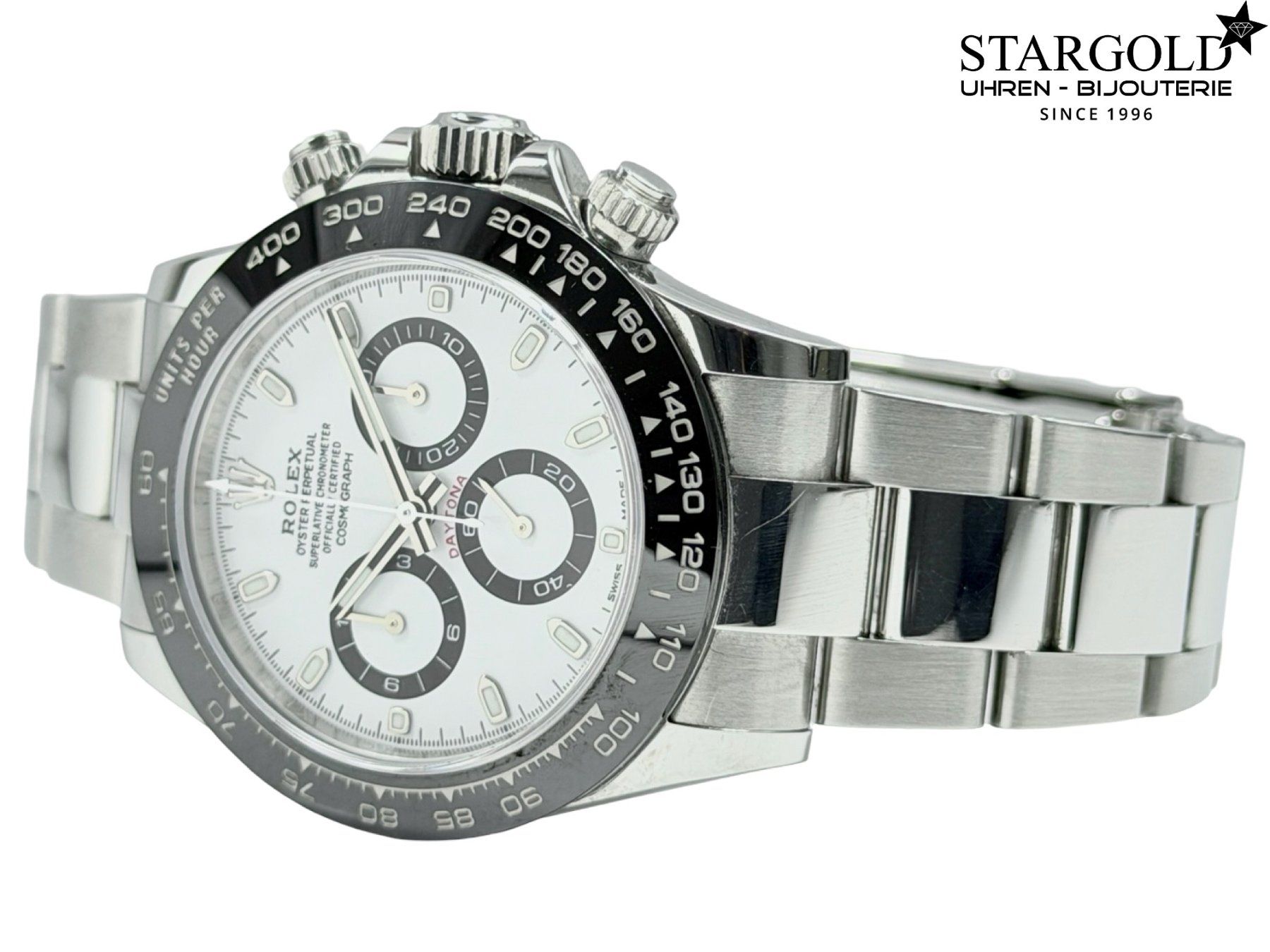 Rolex Uhren: Rolex Daytona "Panda" - 116500LN – Gebraucht aus Zürich von Stargold-Uhren 1