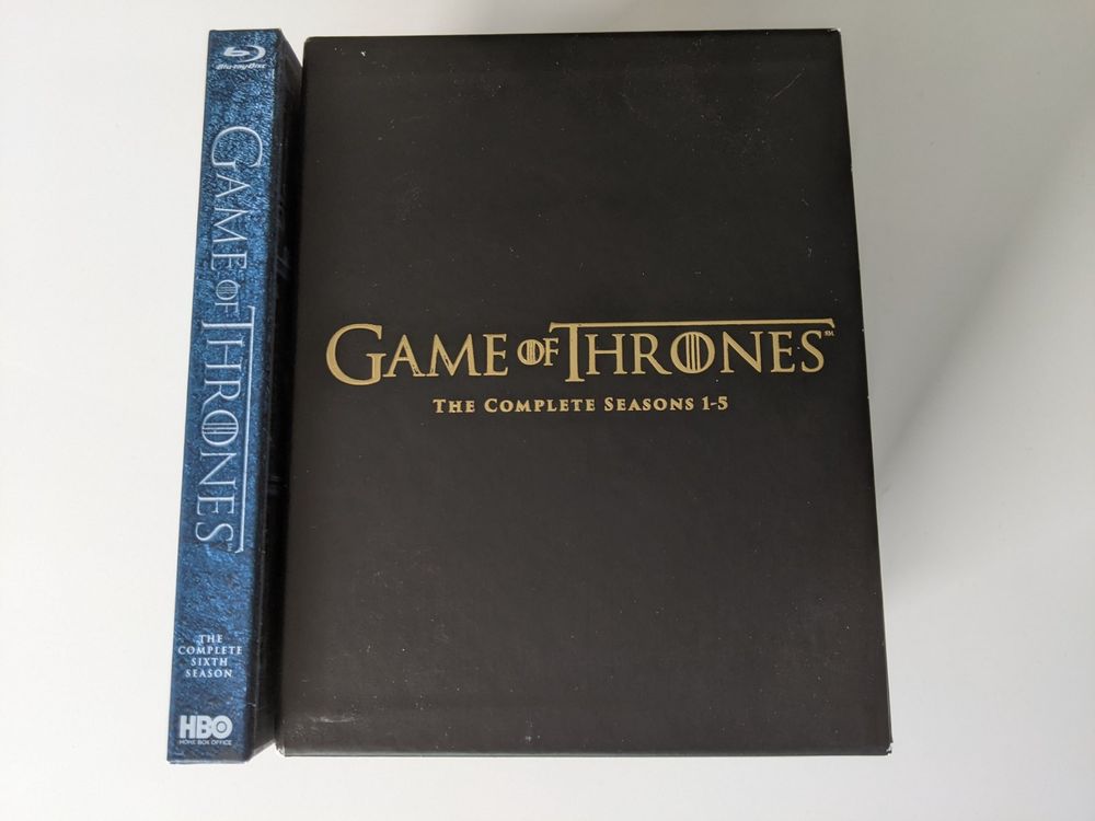 Bluray Disc Game of Thrones Staffel 15 und Staffel 6 GoT Kaufen auf Ricardo