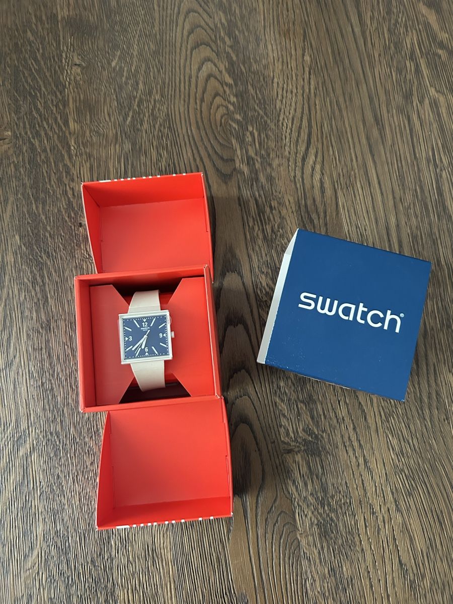 Swatch Uhren: Swatch - WHAT IF...TARIFFS – Neu und originalverpackt aus Obfelden von 4star4