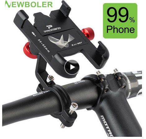 Supporti a parete: ** NEWBOLER MTB Top Handyhalterung 10.-fr.** – Nuovo e nell'imballaggio originale da Luzern venduto da rivendo.shop