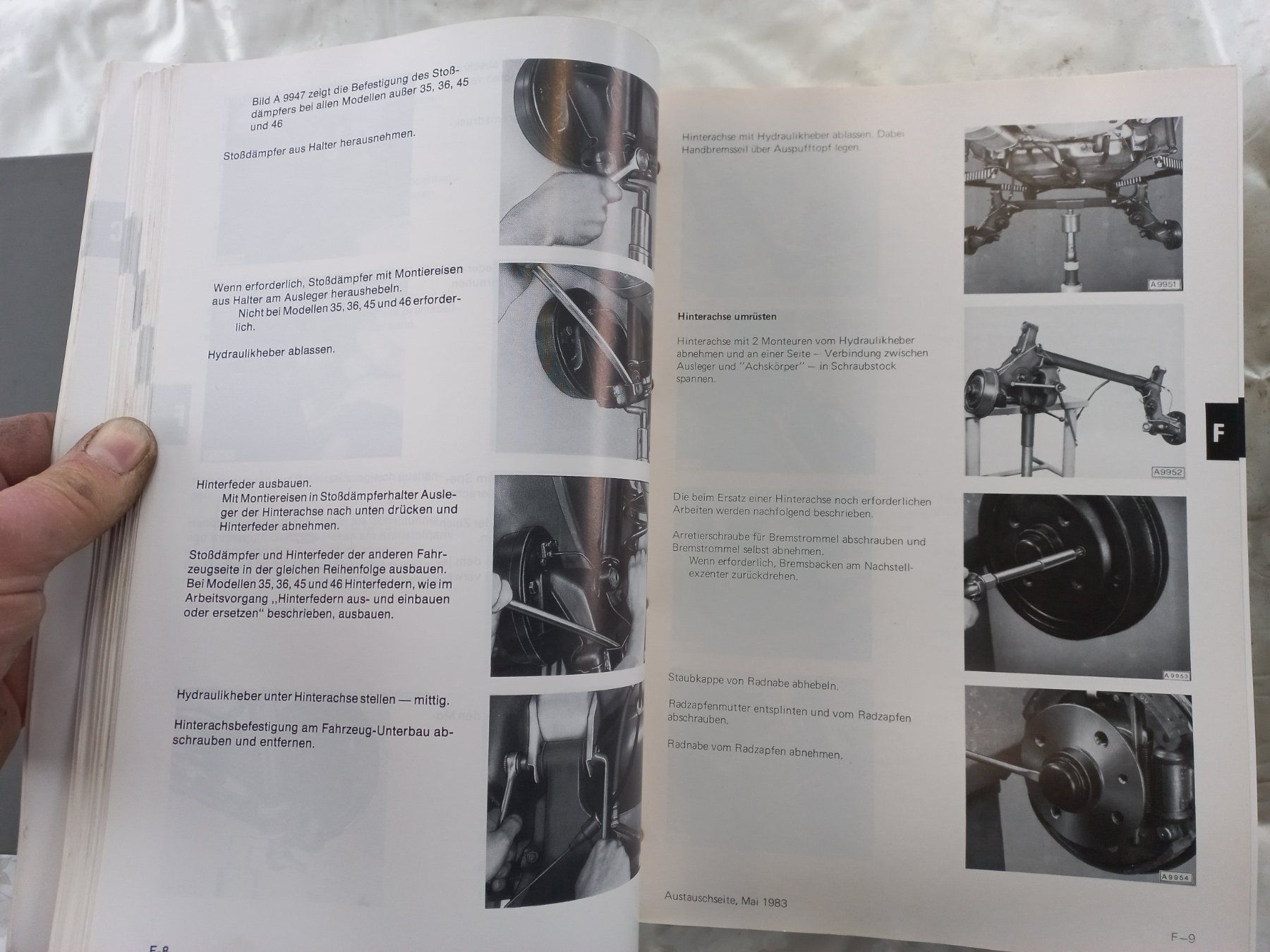 Opel Dokumente: Original Oldtimer Werkstatthandbuch OPEL Kadett D , Ausg. 79 – Gebraucht aus Dulliken von classiclerchdulliken 8