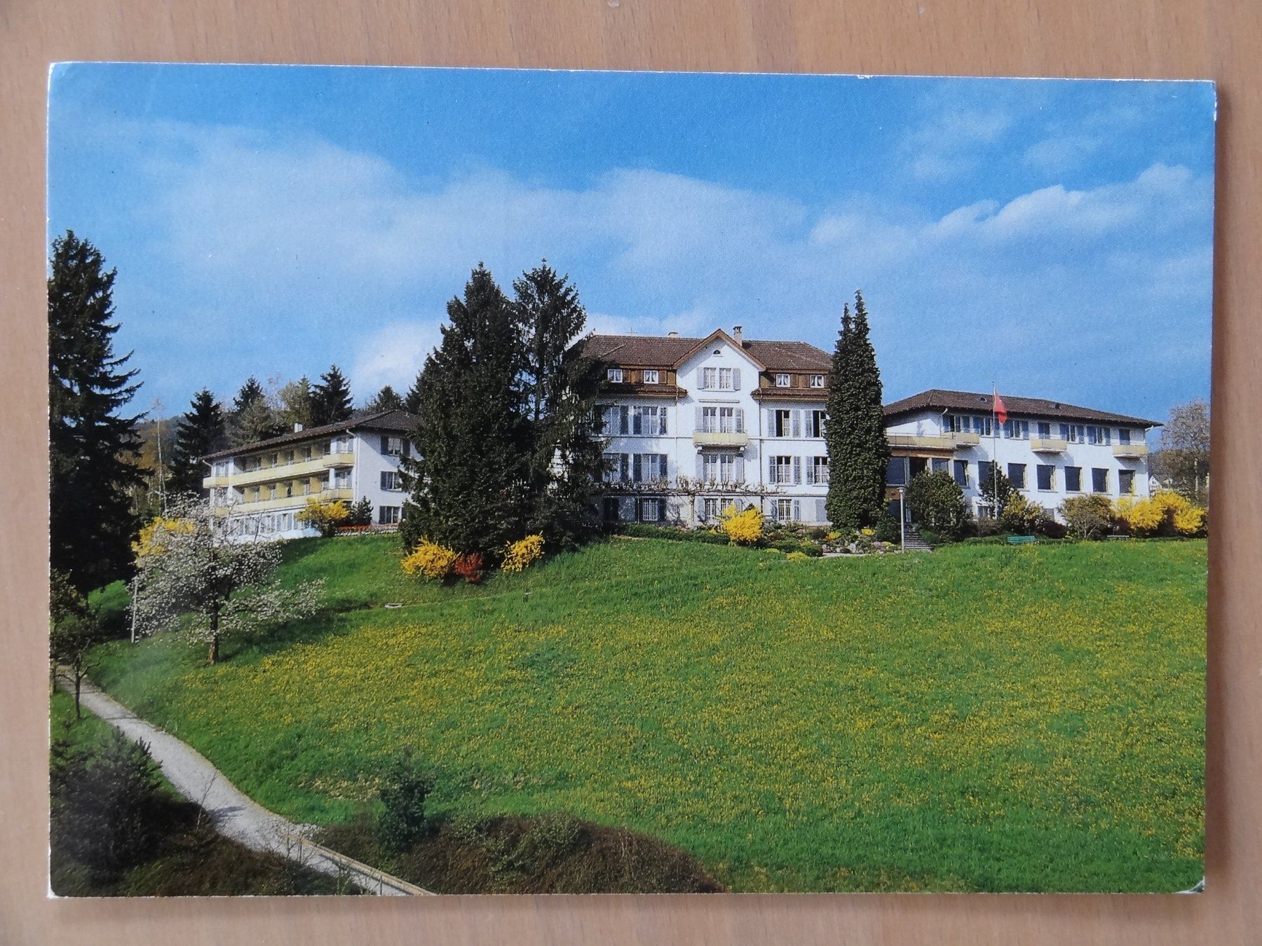 Cartoline postali: Männedorf - ZH - Suisse - 1992 – Usato da St Léonard venduto da Riglin