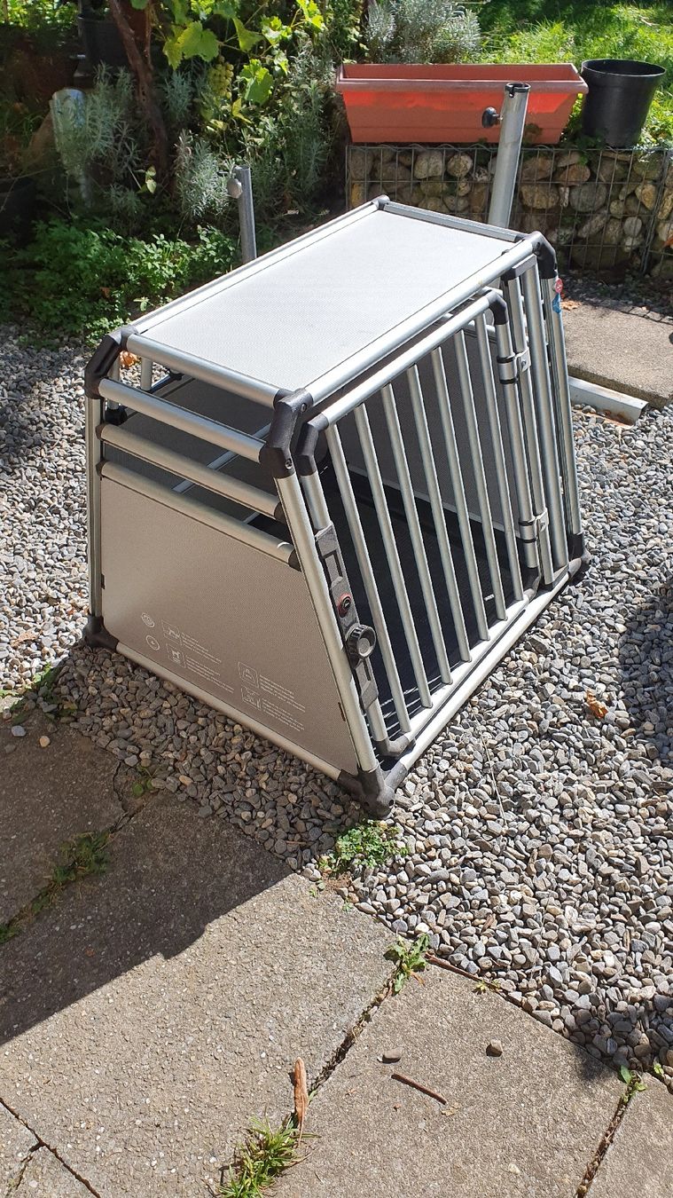 Cages, transport & sécurité: Hundebox – D'occasion à Altstätten SG par ann_l27q 1