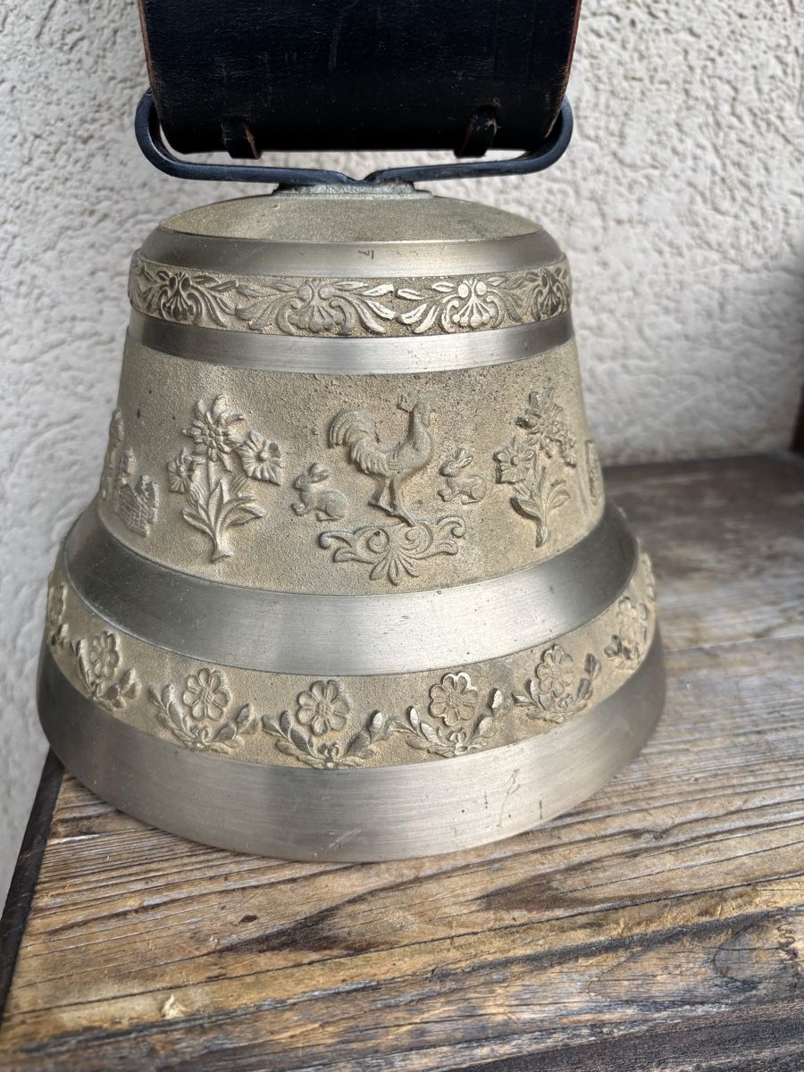 Glocken & Treicheln: Neuwertige Glocke. – Gebraucht aus Schangnau von Roseggli82 5