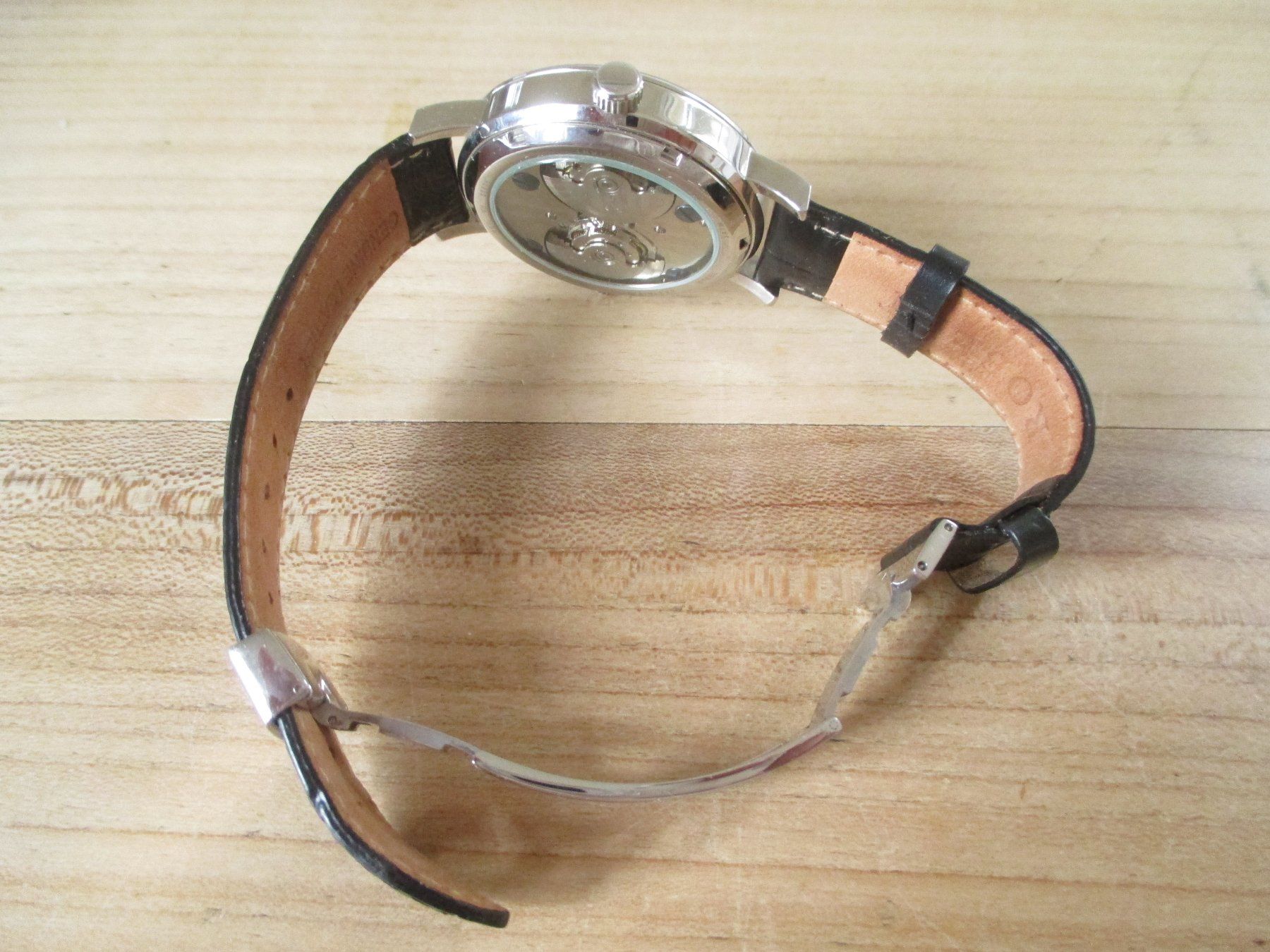 Uhren: Rarität Uhr ROBERT Since 1964 Double Time Automatic – Gebraucht aus Rorschacherberg von Marubium 7