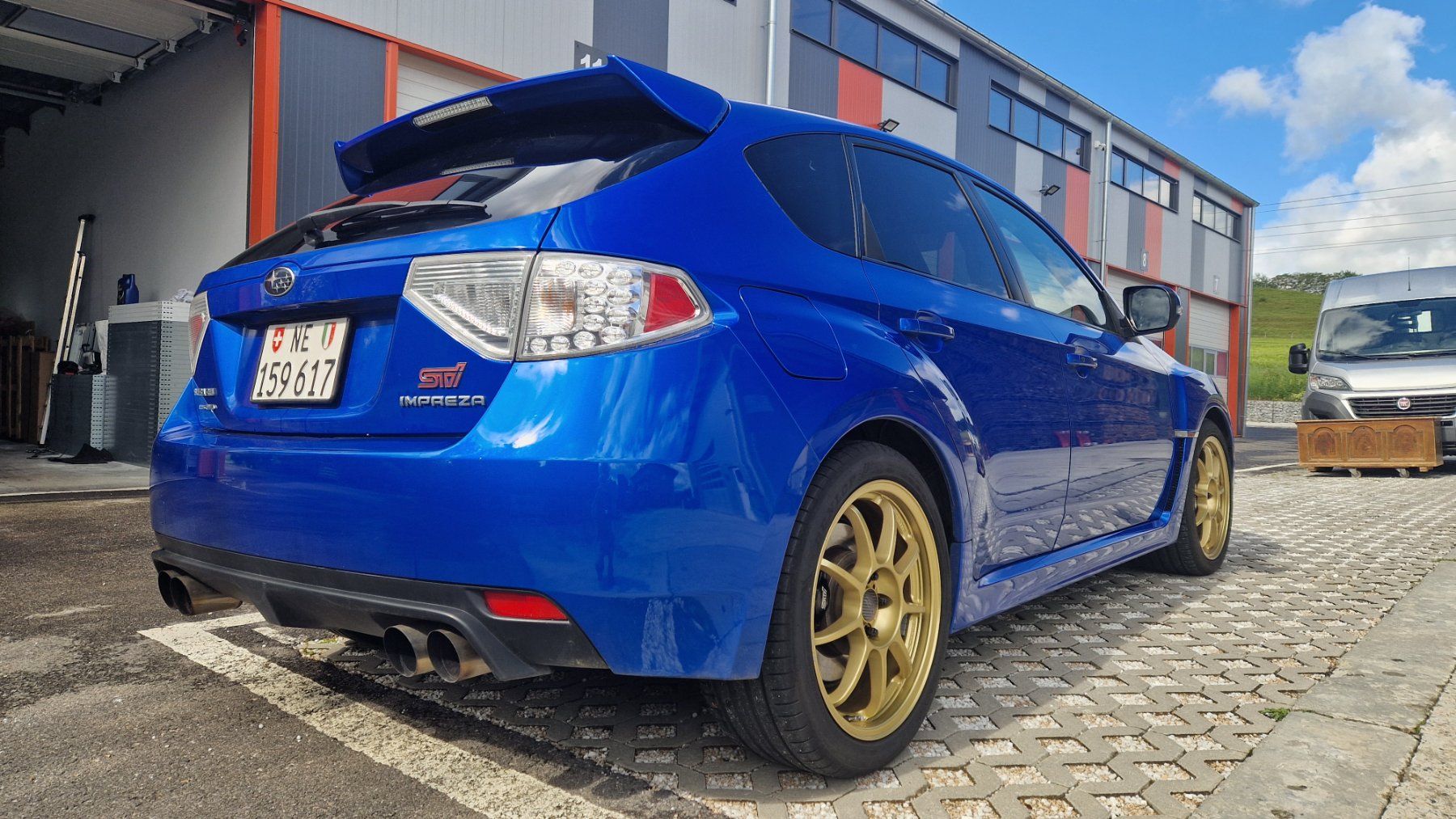 Subaru Autos: Subaru Impreza WRX STI – Gebraucht aus Orbe von leg_hr5y 2