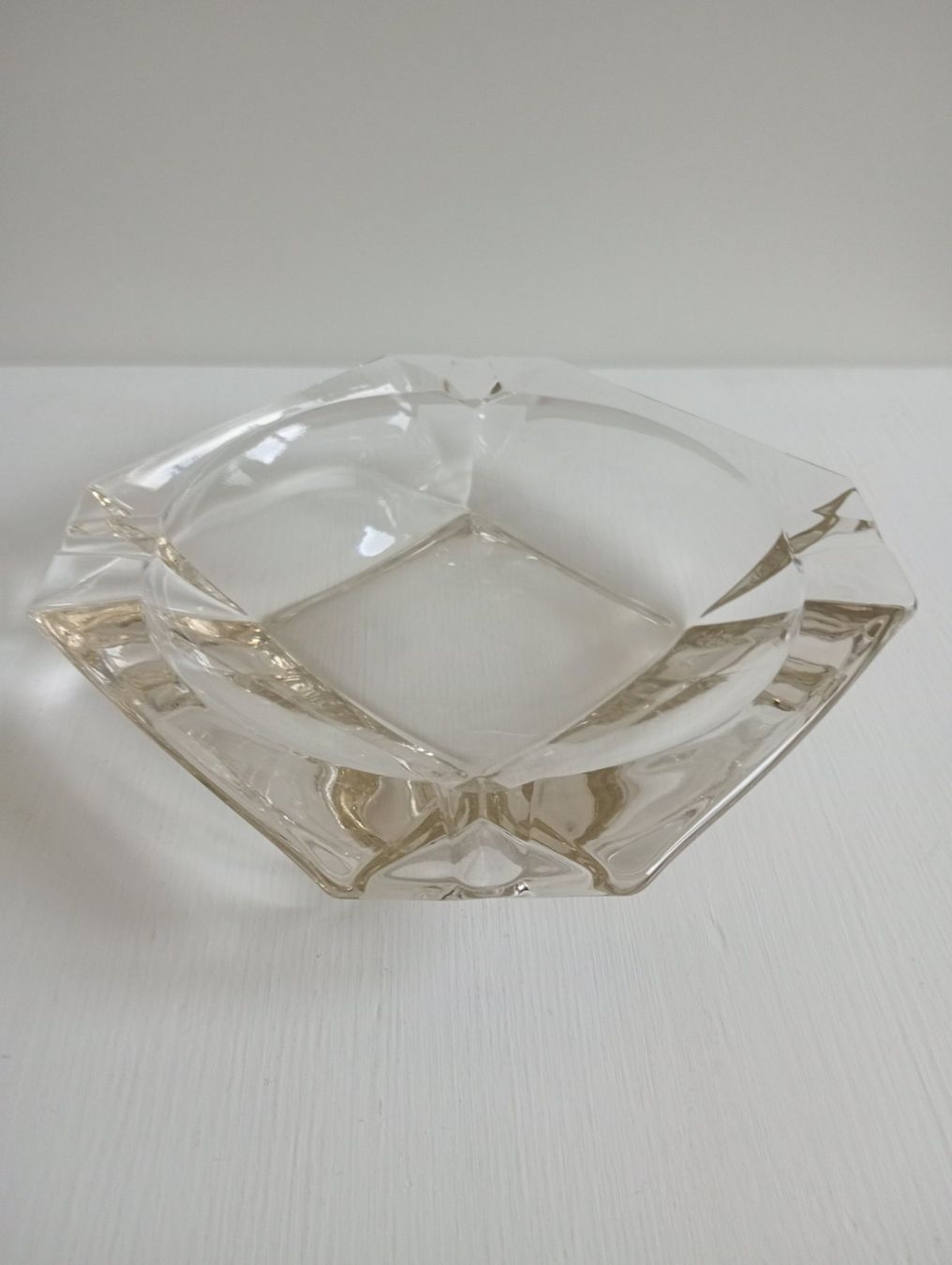 Portacenere: Aschenbecher aus Glas Schwer Vintage – Usato da Allschwil venduto da Evgeniia78