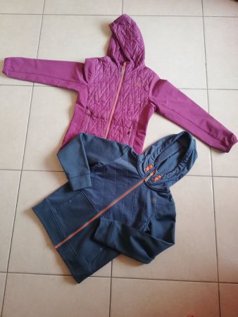 Jacke und Pullijäckli Gr.128 top Zustand