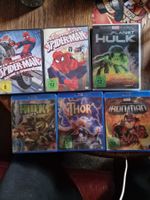 Marvel trickfilme. 3 dvds und 3 blu rays der alten schule😊
