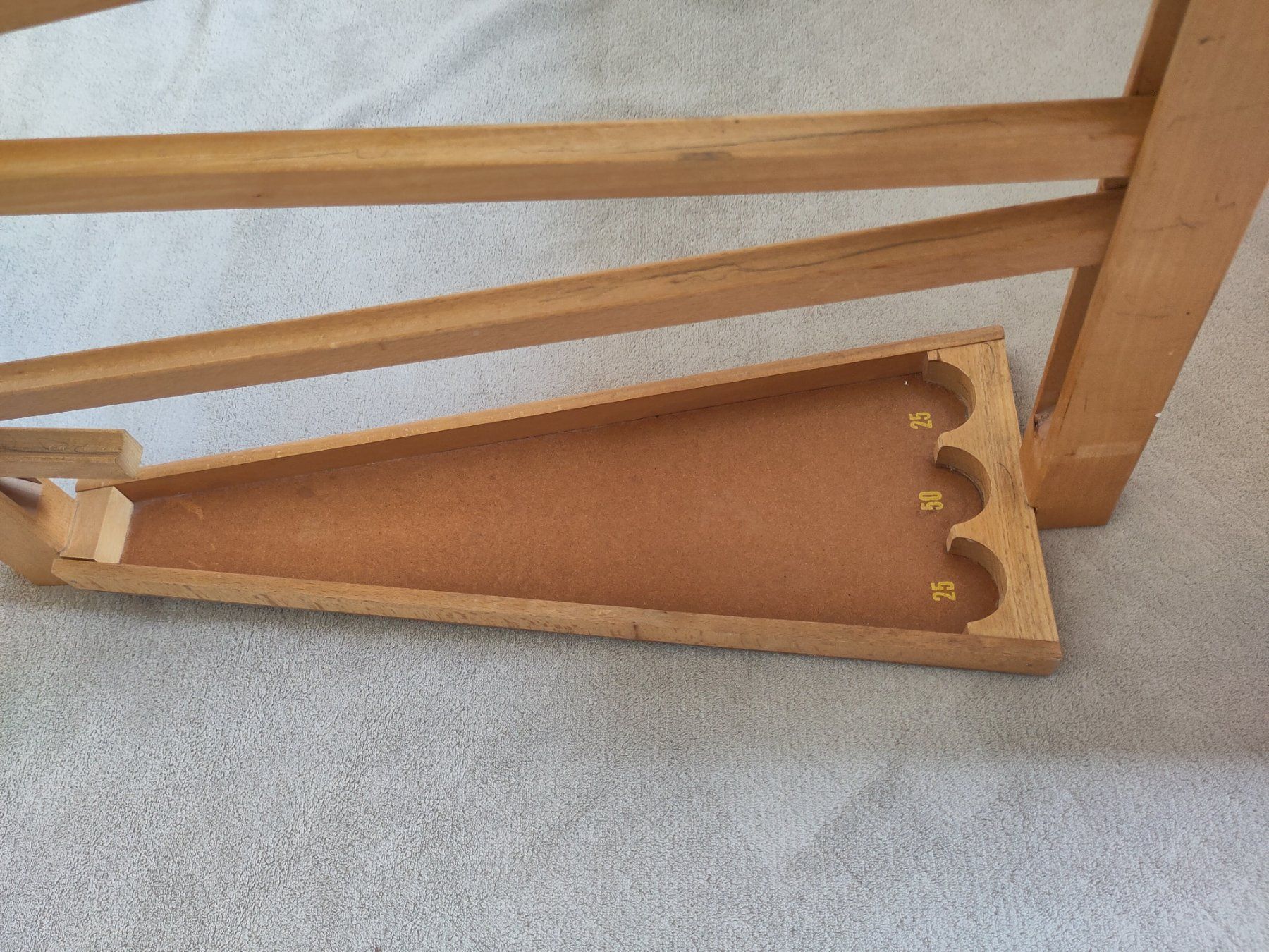 Giocattoli: Retro Murmelbahn aus Holz – Usato da Arbon venduto da Flosse19