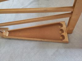 Retro Murmelbahn aus Holz