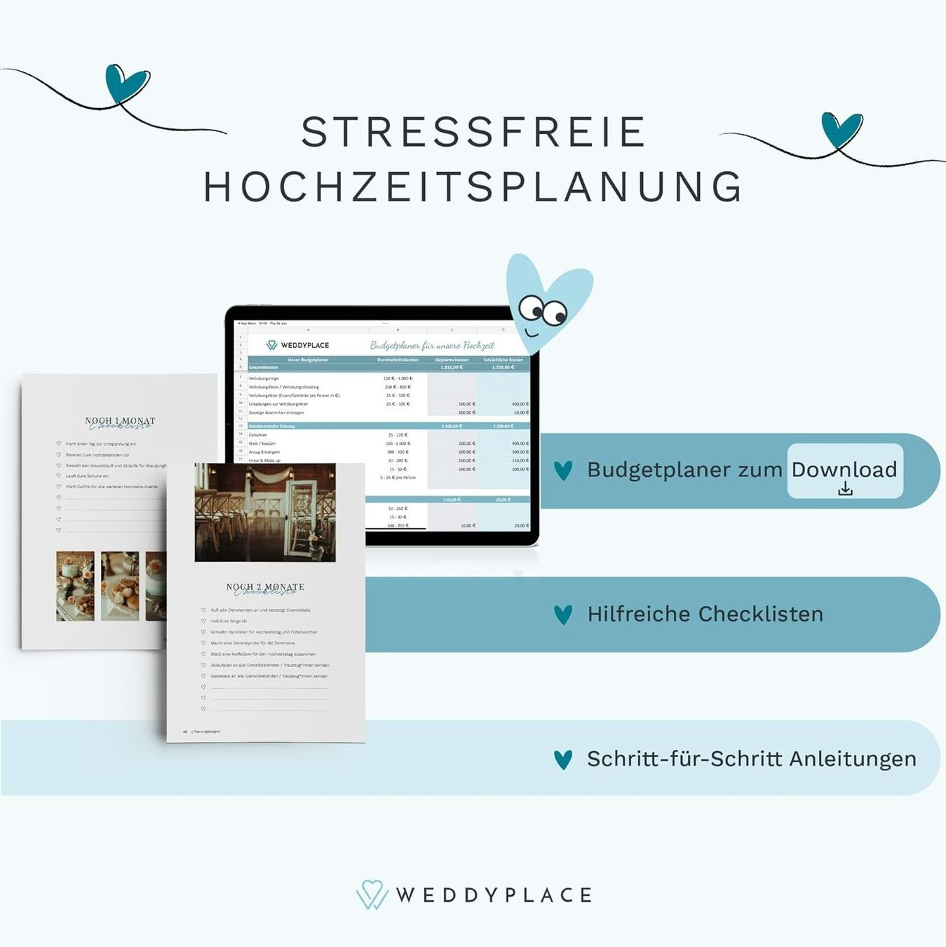 Livres: Hochzeitsplaner A5 Buch Checklisten Budget – Neu OVP – Neuf avec emballage d'origine à Suhr par SchnapperCH 4