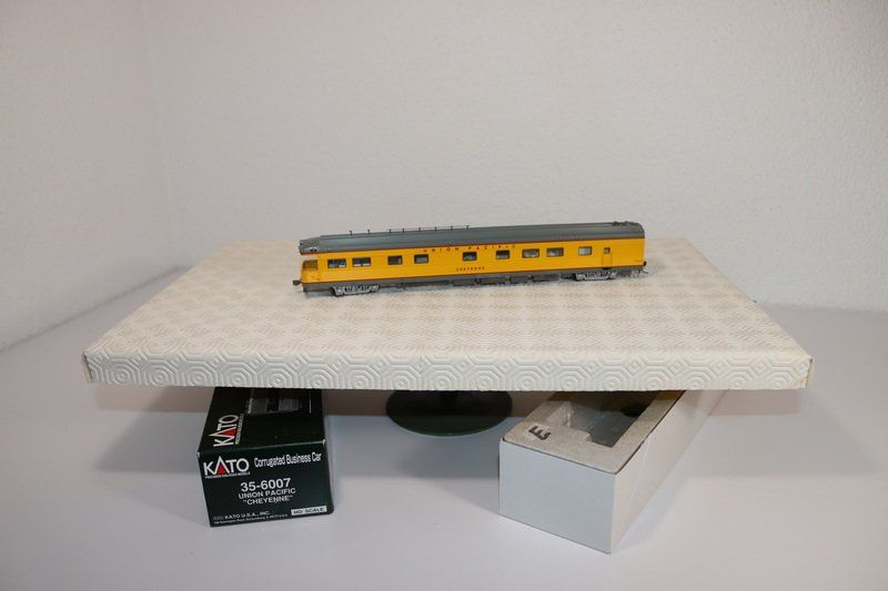 Kato Modellini di ferrovie: Kato UP Wagen ( 461 ) – Usato da Kerzers venduto da Winu64
