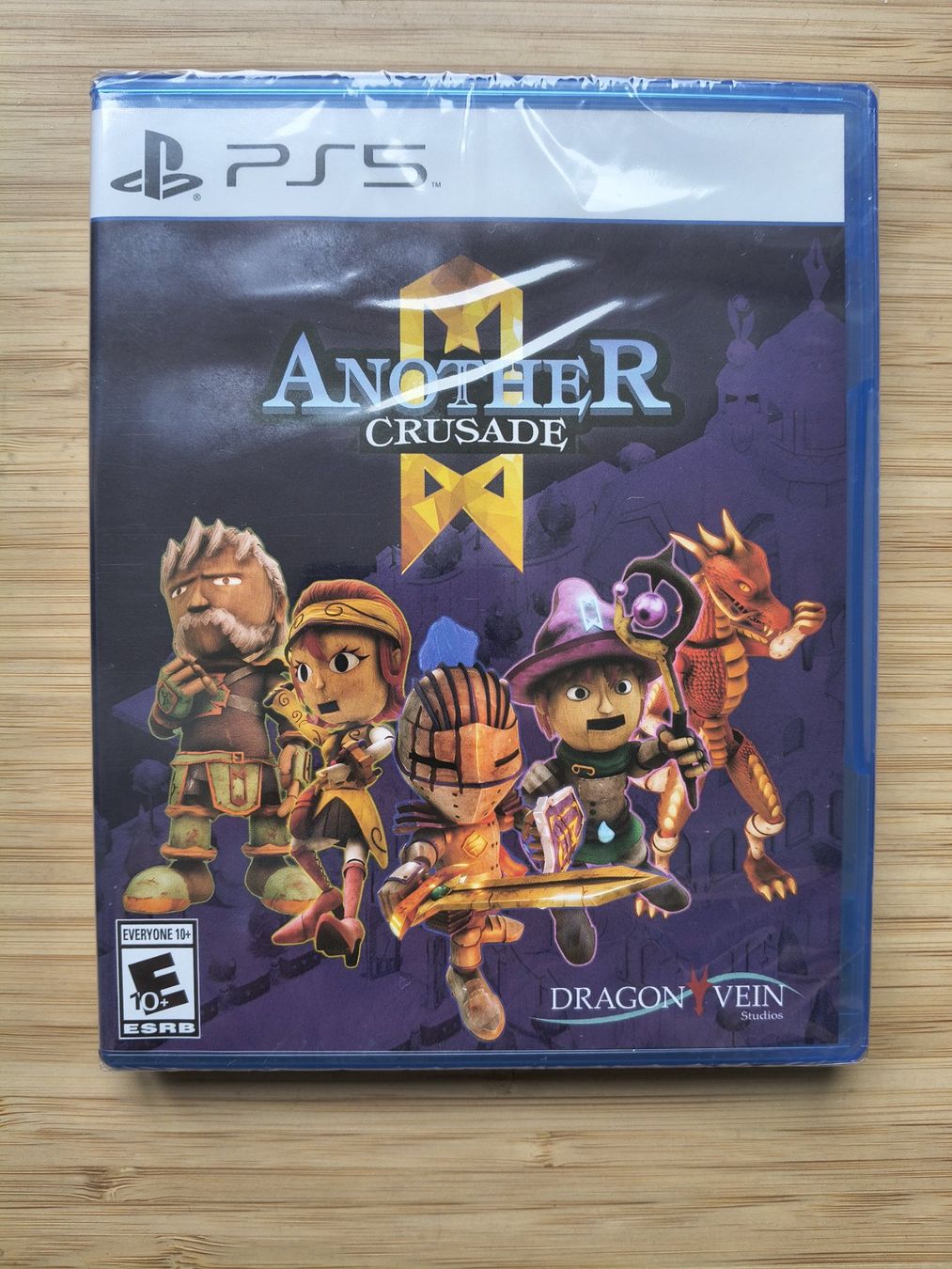 Giochi: Another Crusade Sealed (PS 5) – Nuovo e nell'imballaggio originale da Riedholz venduto da ste_96cd