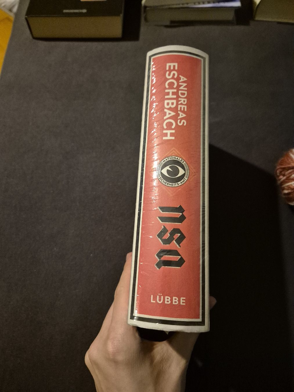 Livres: Andreas Eschbach - NSA - – Neuf avec emballage d'origine à Nürensdorf par luc_9ksf 1