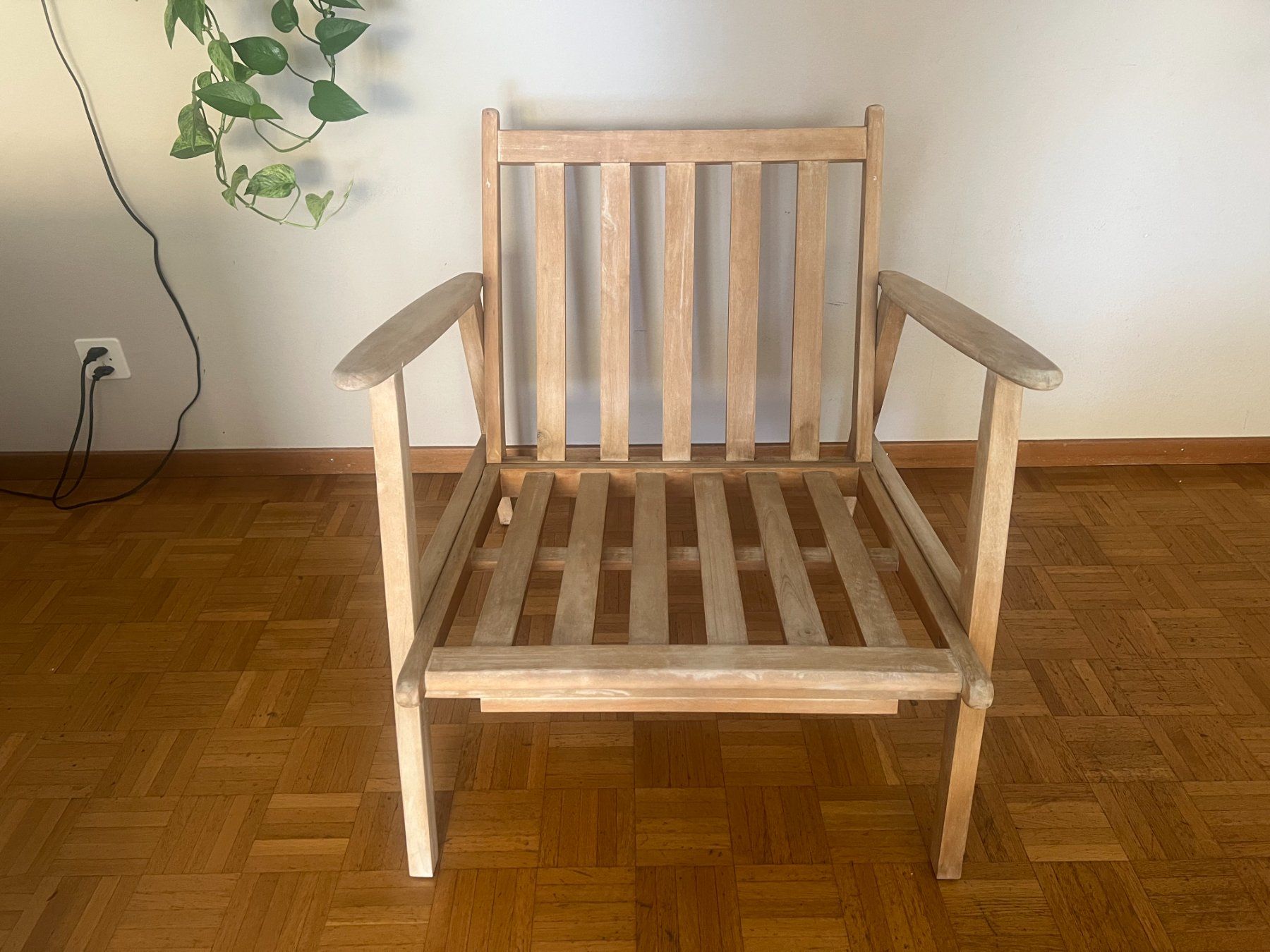 Fauteuils: Garten Lounge Sessel aus Teakholz – D'occasion à Zürich par BCM23 2