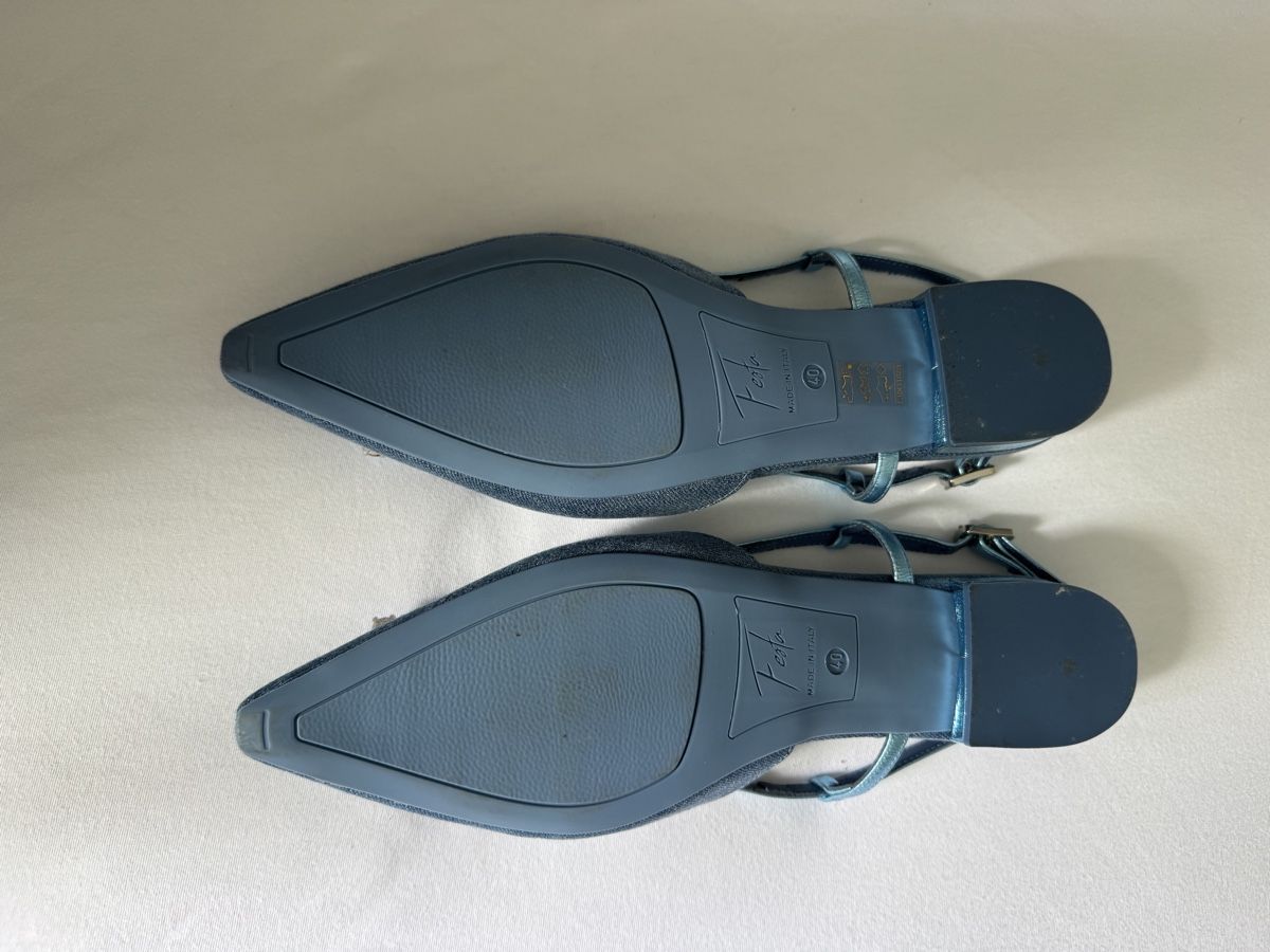 Damenschuhe: Slingback Pumps von Roberto Festa – Neu (gemäss Beschreibung) aus Reichenburg von gabriela55 1