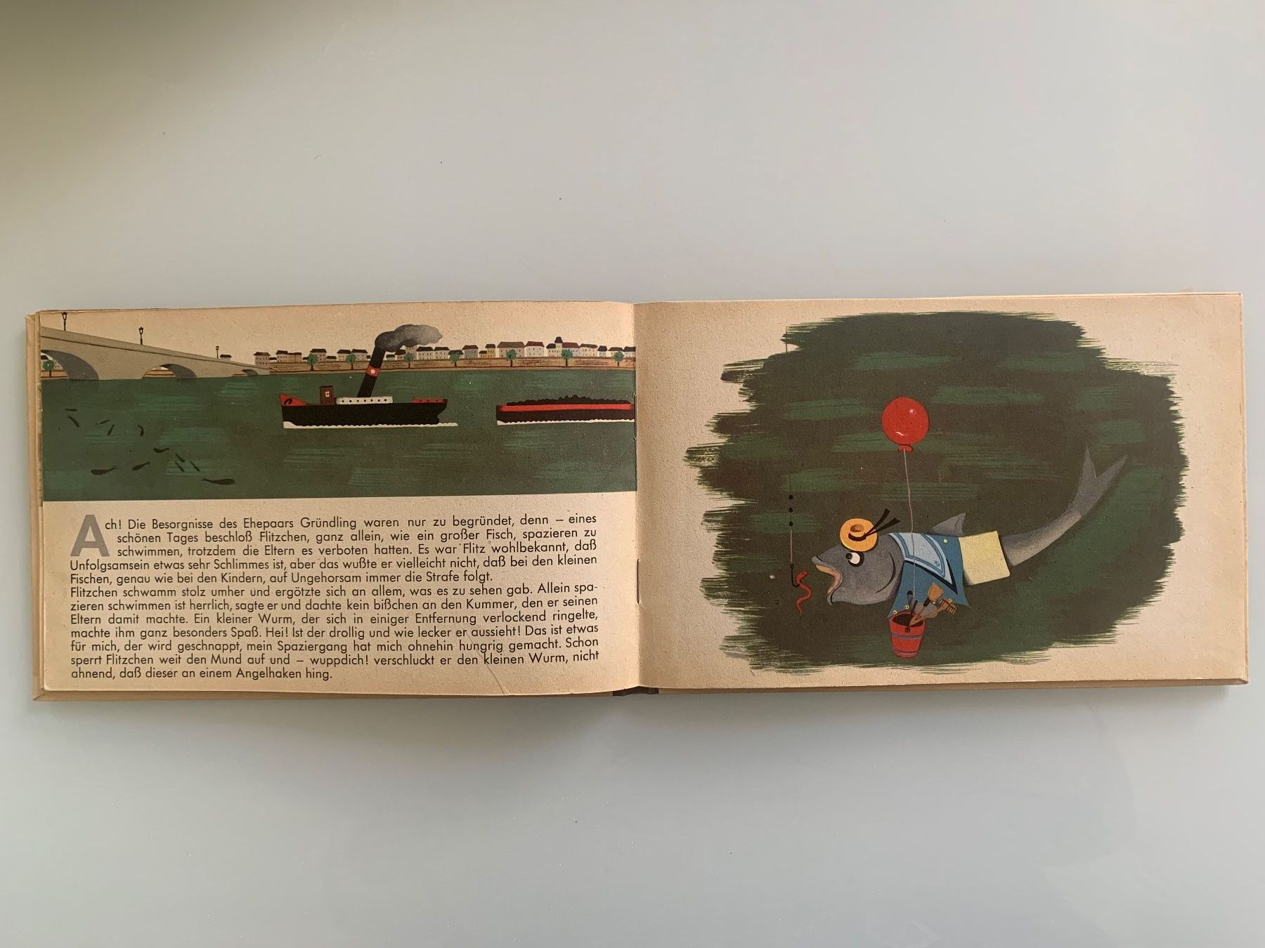 Bücher: Flitzchen. Bilder von Louis de Reiset. – Gebraucht aus Basel von SusaSandig 4
