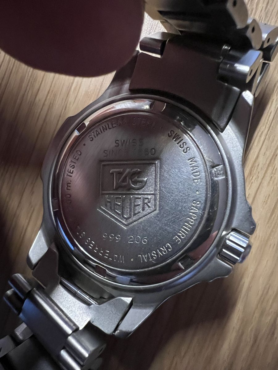Tag Heuer Uhren: Tag Heuer Taucher – Gebraucht aus Kreuzlingen von Labi7 4