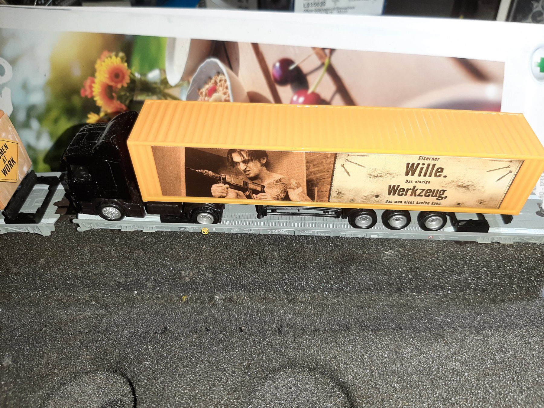 Fleischmann Trains électriques: FLEISCHMAN 2X 3211 AVEC CAMION REF. 36 – D'occasion à Avully par RIVALIS 8