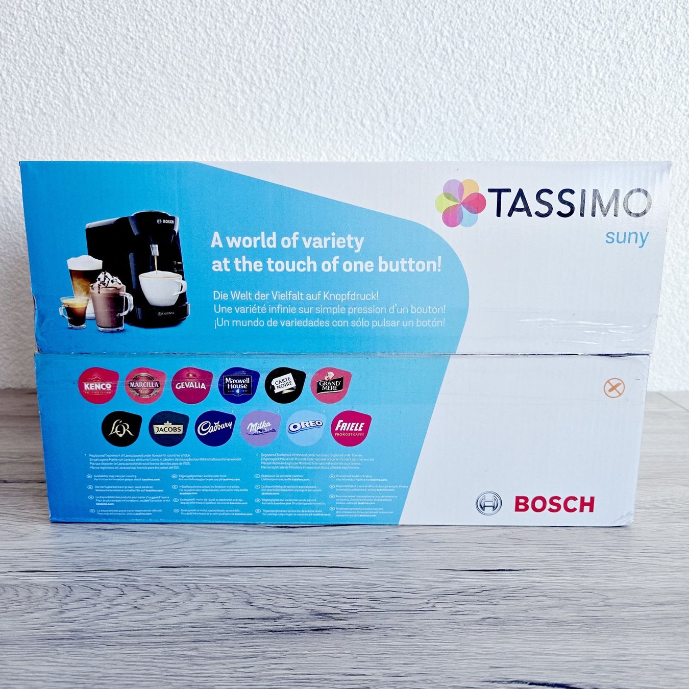 Bosch Macchine per caffè & Macchine per espresso: Machine à café Tassimo Suny NEUVE - Black Edition – Nuovo e nell'imballaggio originale da Grandson venduto da Nouvelle-ere 6