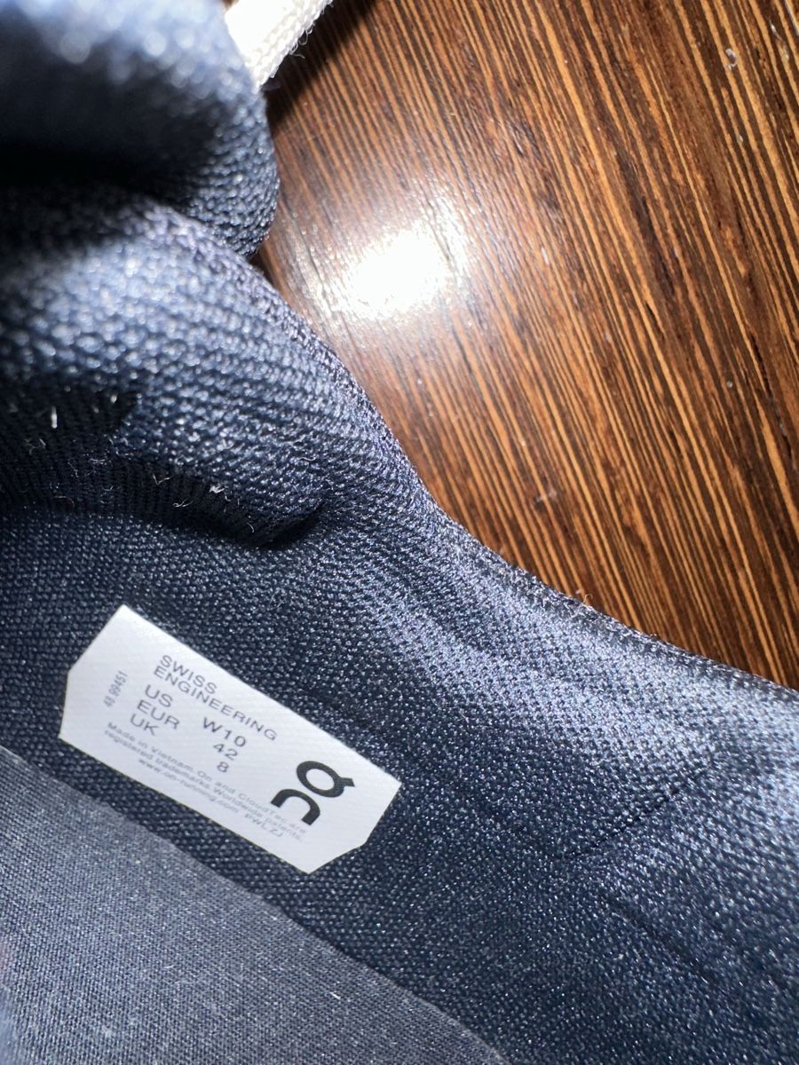 On Scarpe da uomo: on The Roger Turnschuh Gr 42 – Usato da Zumikon venduto da Anne_Henke 4