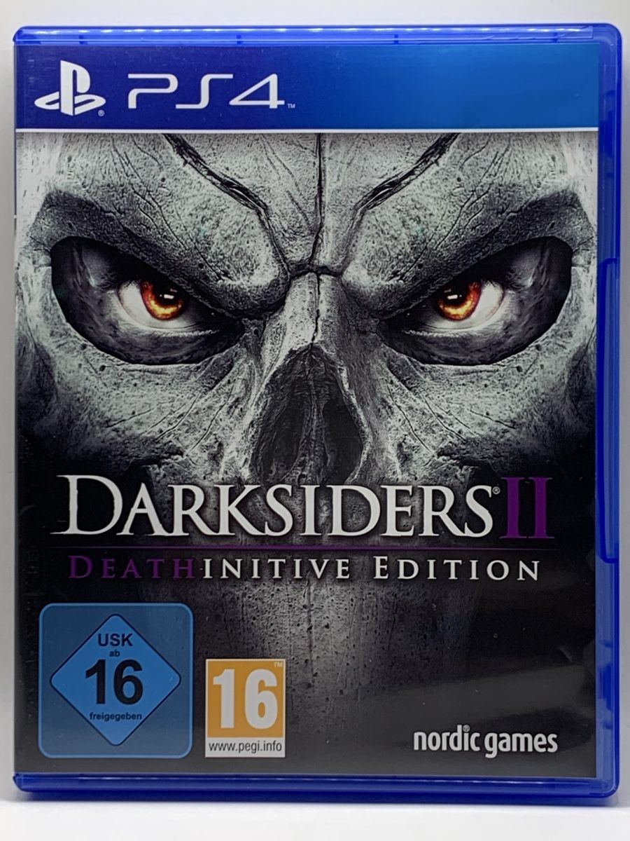 Sony Giochi: Darksiders II Deathinitive Edition - PS4 – Usato da Ostermundigen venduto da RG-Collector
